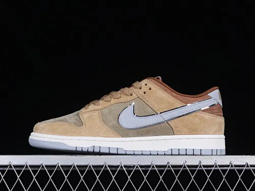 All categories Nk SB Dunk series Nk SB Dunk Low low-top sneakers Nk SB Dunk Low Khaki moon color SB low-top sports and leisure sneakers ST1391-201